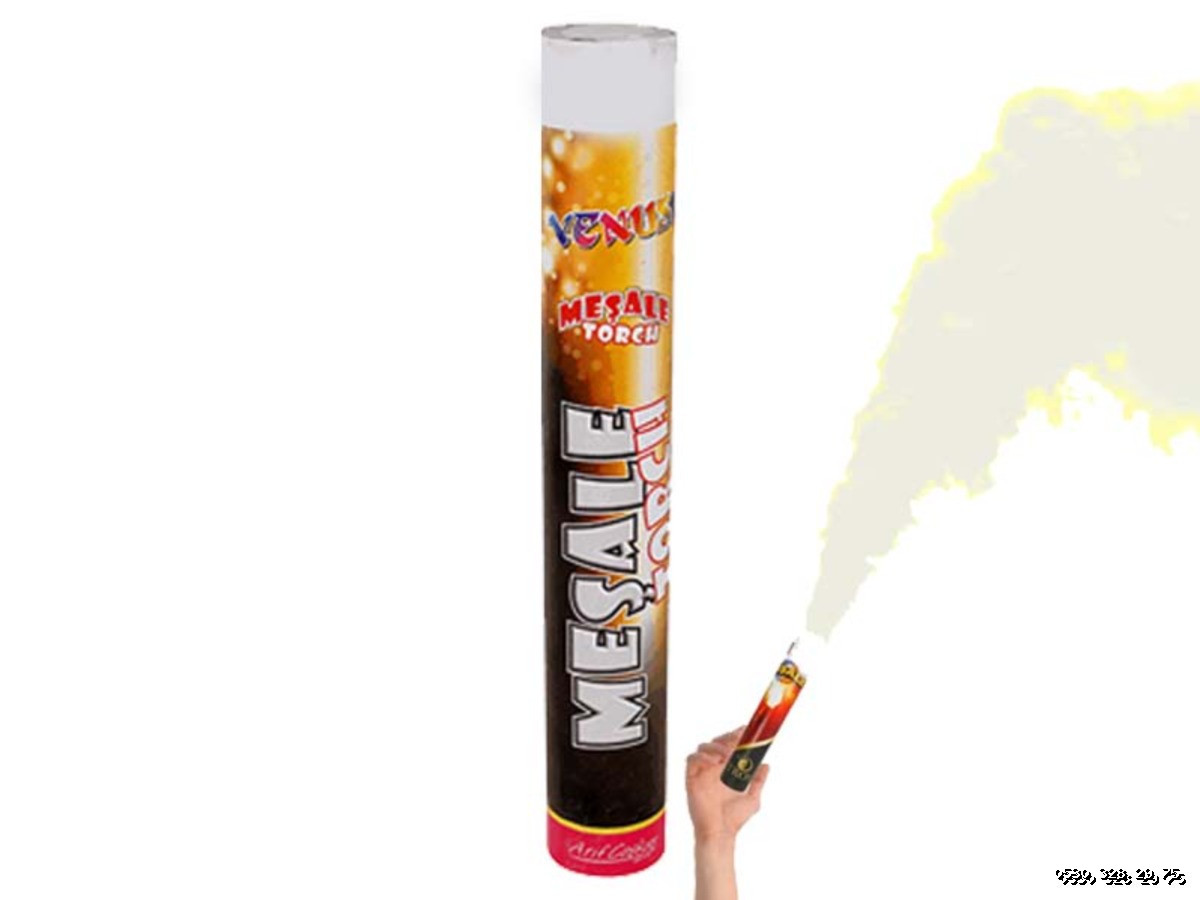 Kız İsteme Günü İçin Meşale Şovu